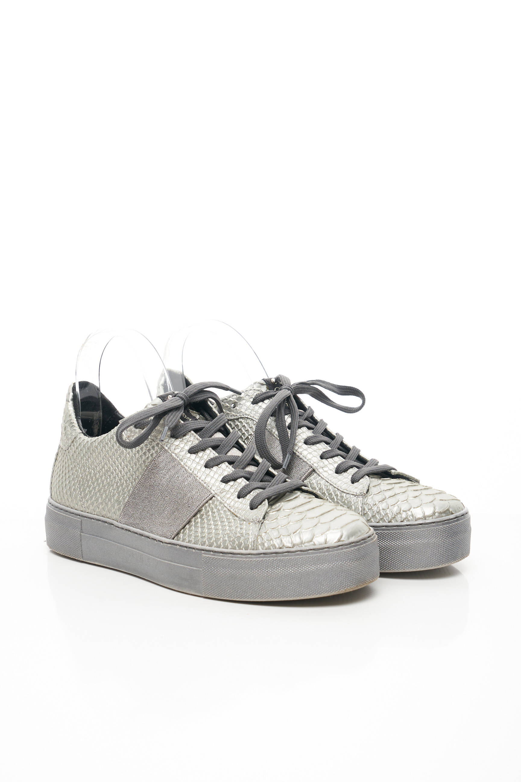 Carolina Baskets Femme couleur gris