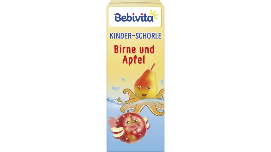 Bebivita Kinder-Schorle 600 ml