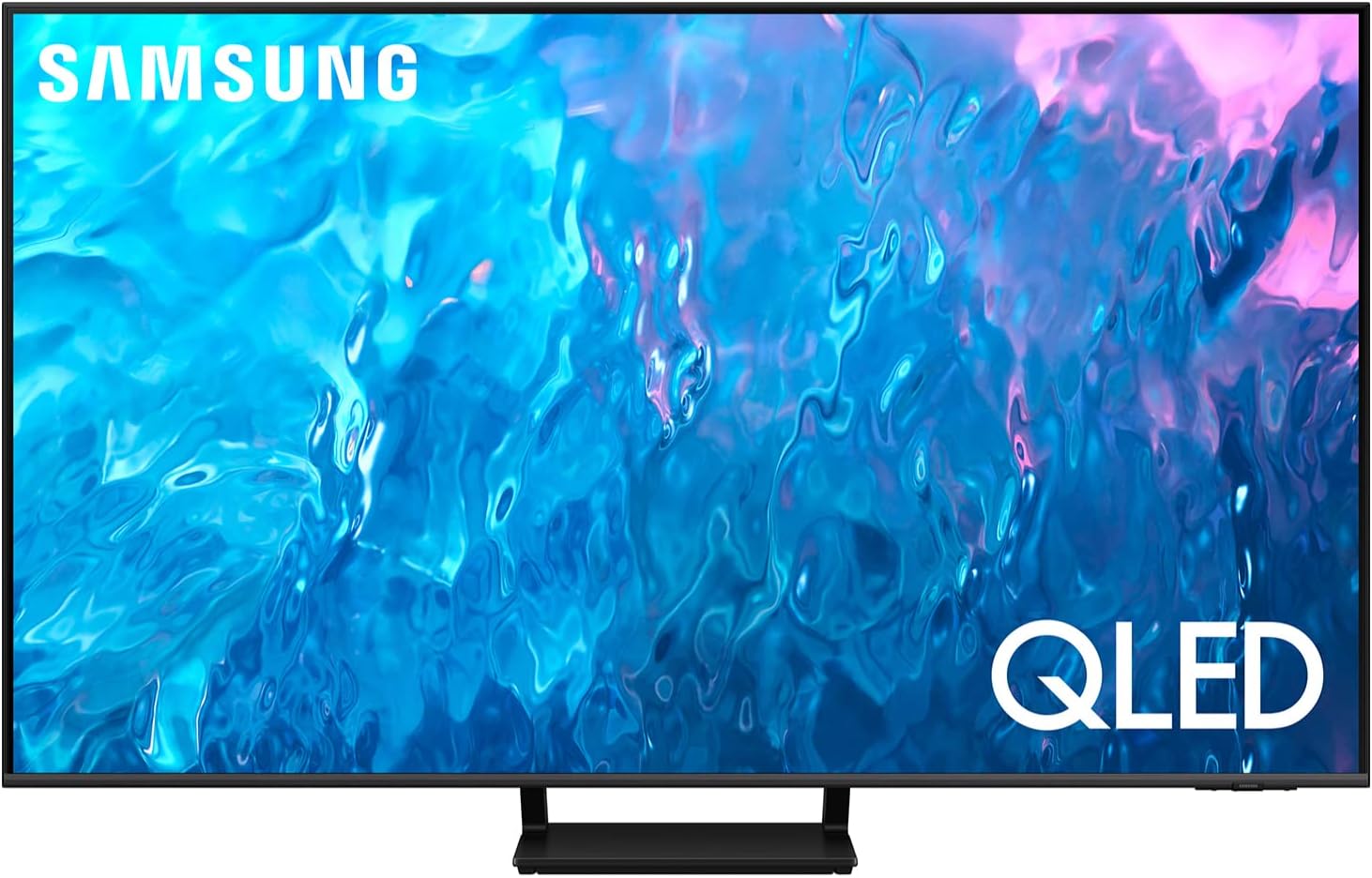 SAMSUNG 65-Inch Class QLED 4K Q70C Series Quantum HDR, Dual LED, Object Tracking Sound Lite, Q-Symphony, Motion Xcelerator Turbo+, Gaming Hub, Smart TV with Alexa Built-in (QN65Q70C, 2023 Model)