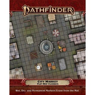 Pathfinder Flip-Mat Classics: City Market (EN)
