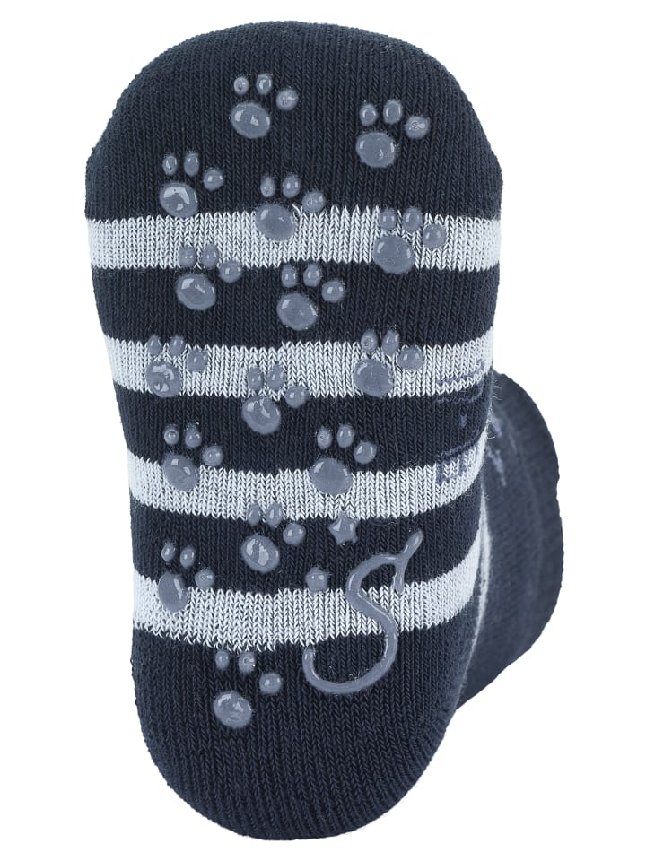 Sterntaler ABS Krabbelsocken 2er-Pack Bär in marineblau günstig kaufen