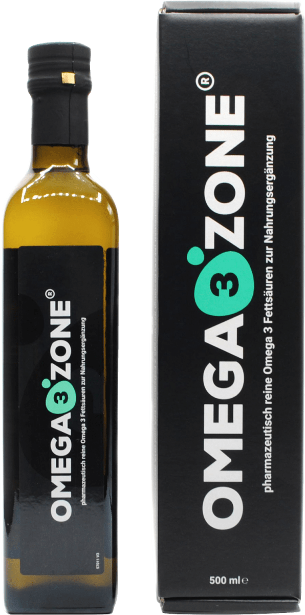 Omega-3 Fischöl Zitrone, 500 ml