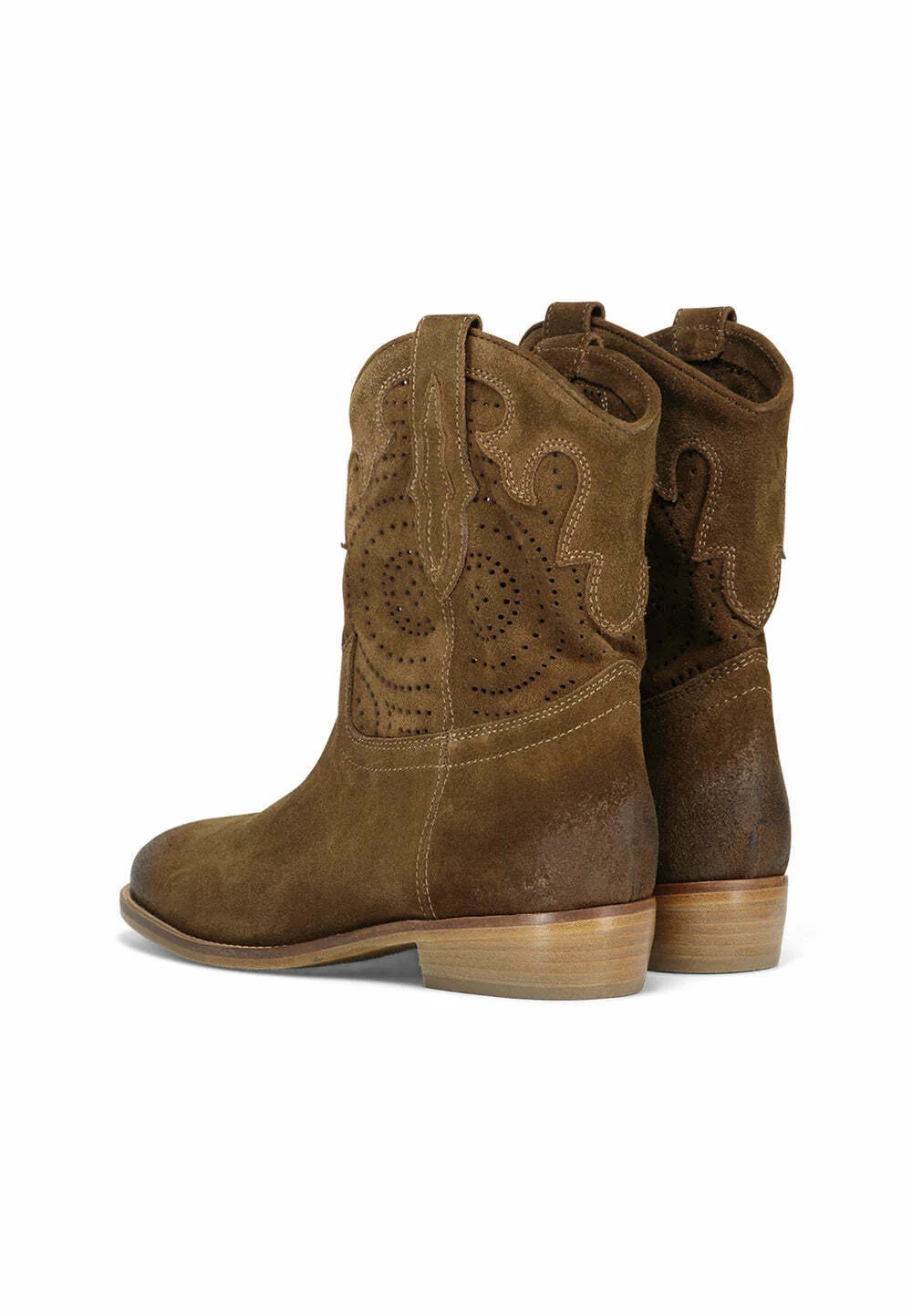 Via Tortona 18 TEXANO LASER - Botas tejanas / moteras