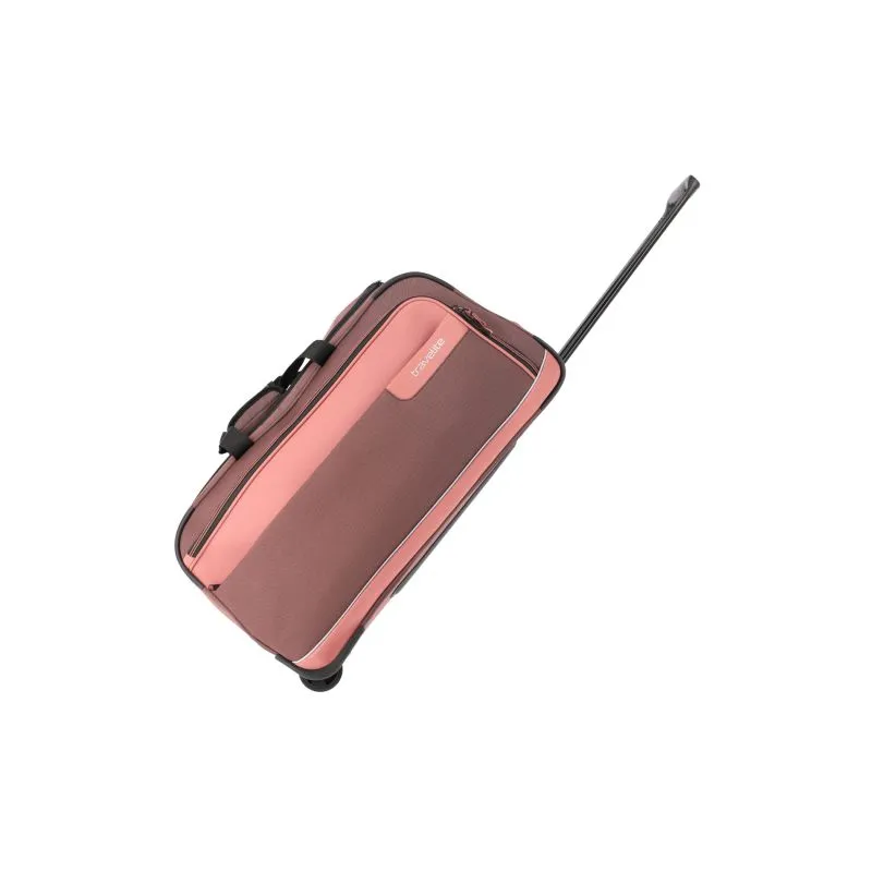 Travelite VIIA Rollenreisetasche, Frühlingsrose