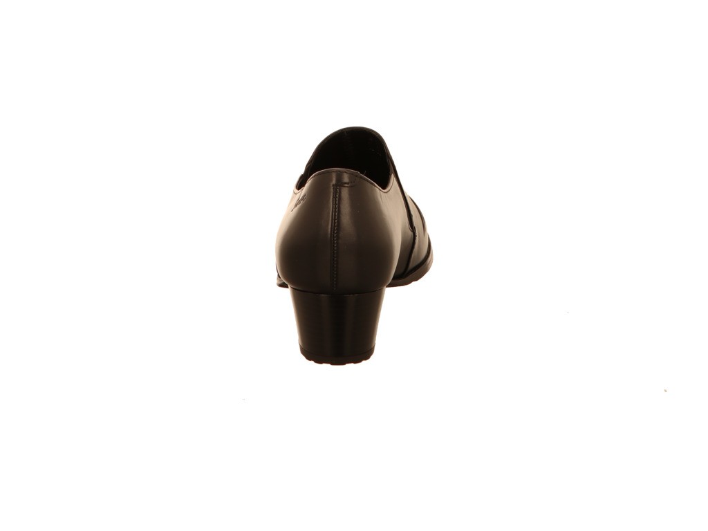 SIOUX Komfort Slipper schwarz