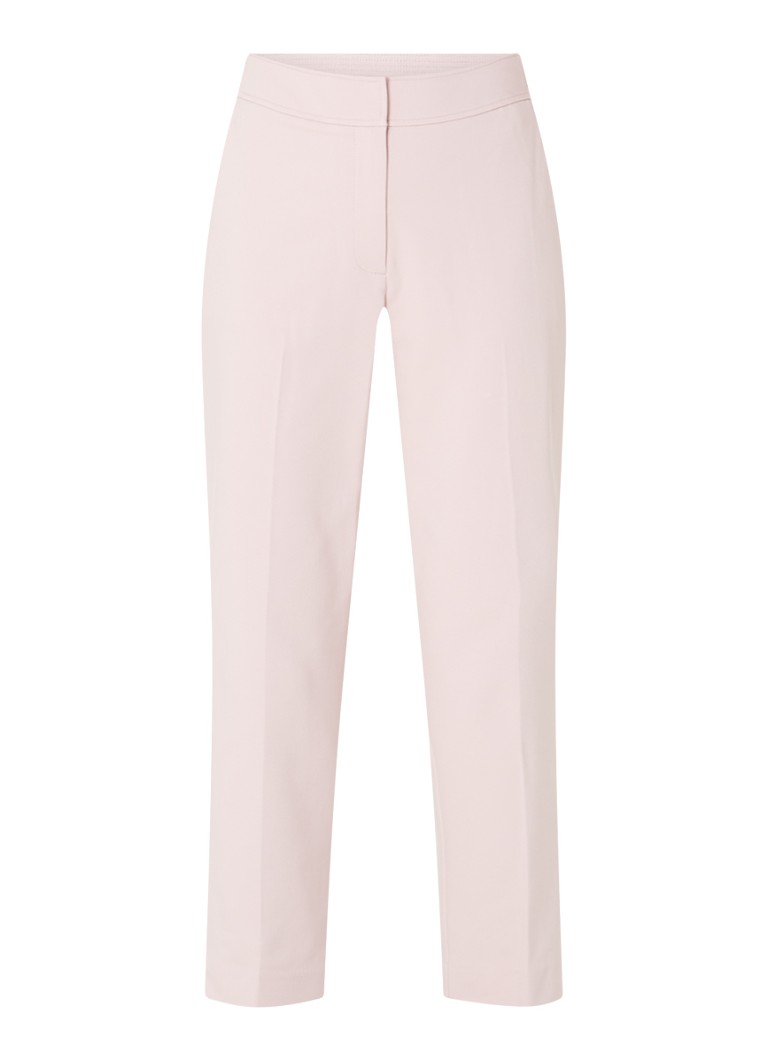 Pantalonii Ulrica de la Phase Eight au talie înaltă, croială mulată și sunt confecționați din material elastic.