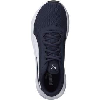 PUMA Night Runner V2 Sneaker in blau