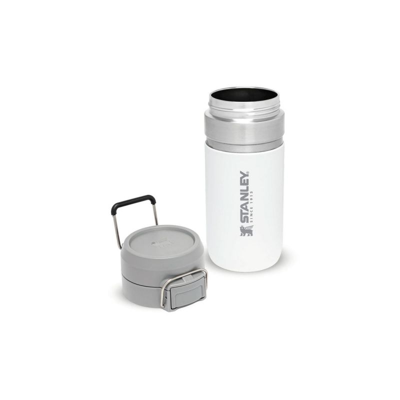 Stanley Thermoflasche, Go Quick Flip Wasserflasche 16oz \/ 470ml Polar