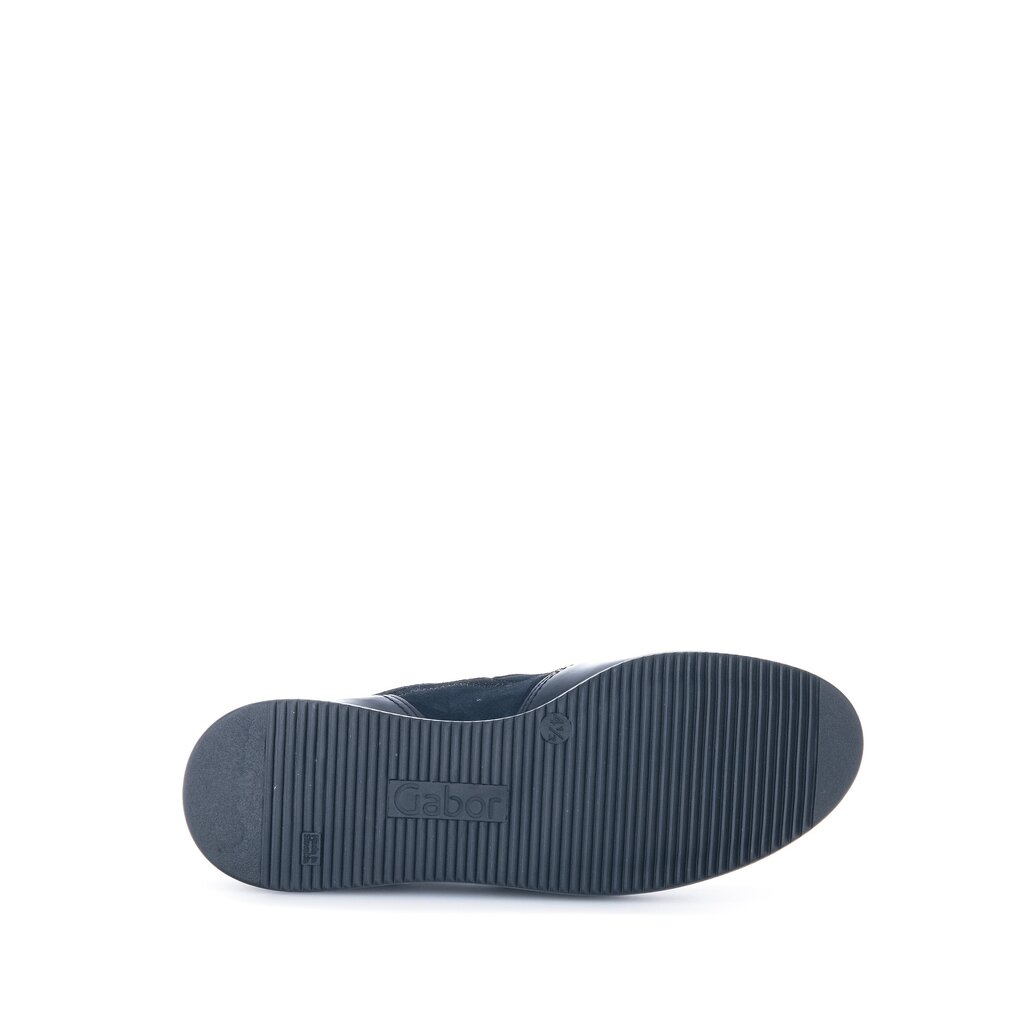 Gabor comfort Sneaker low blau