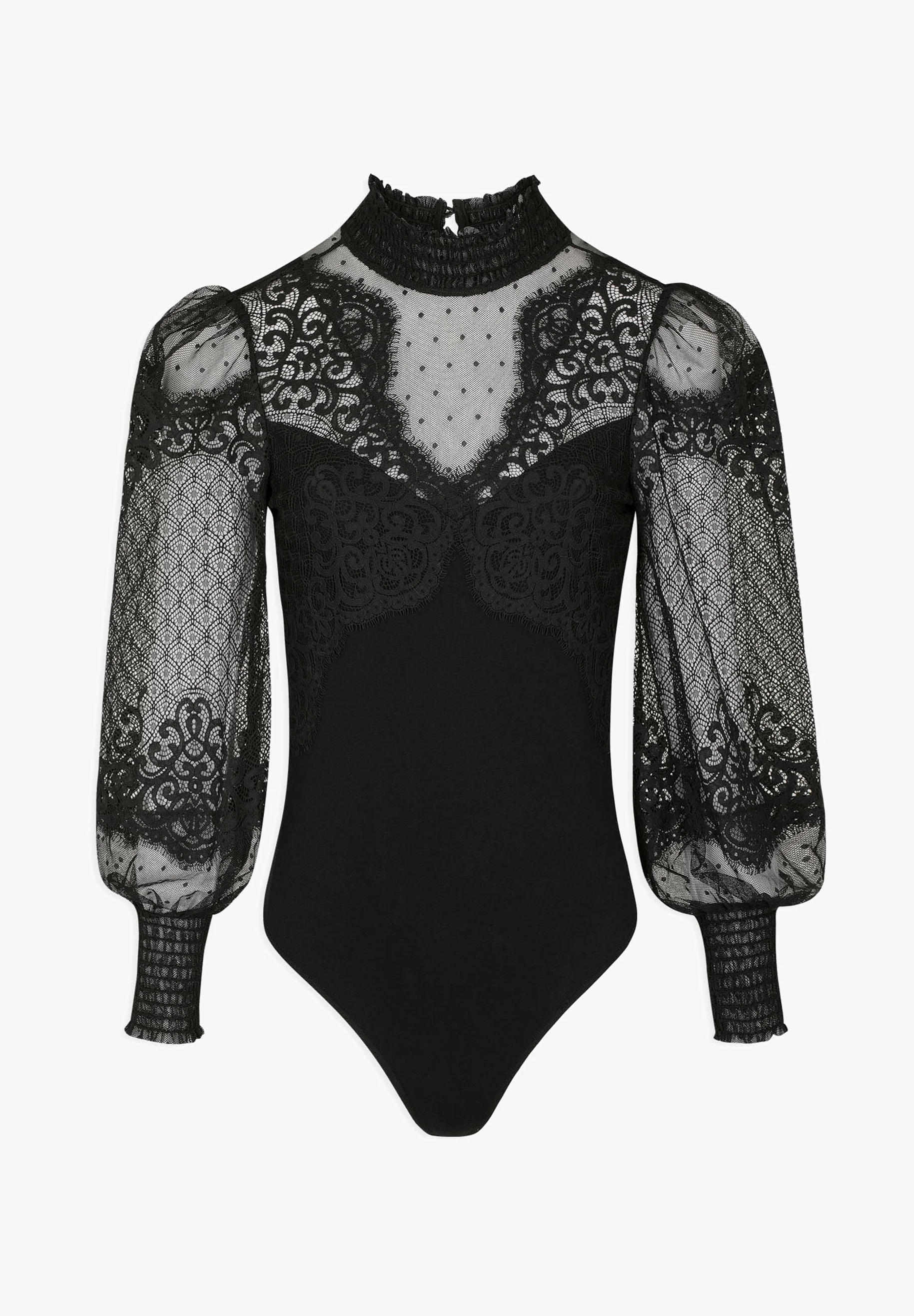 Blusa Morgan de manga larga
