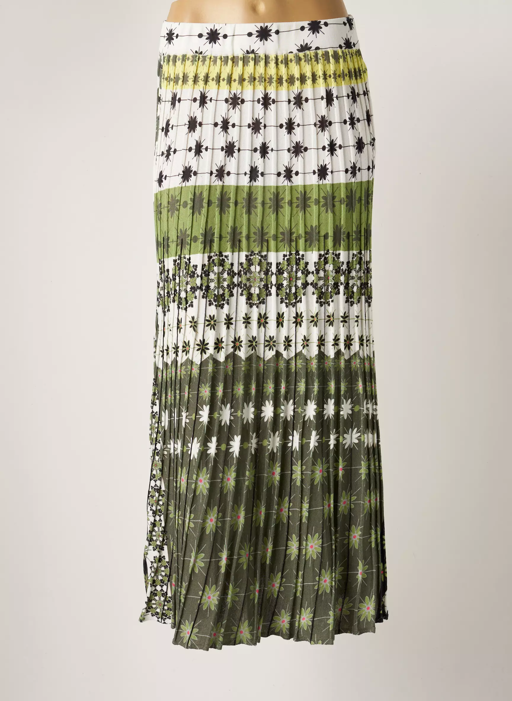 Jei S By Letizia Denaro Jupes Longues Femme couleur vert