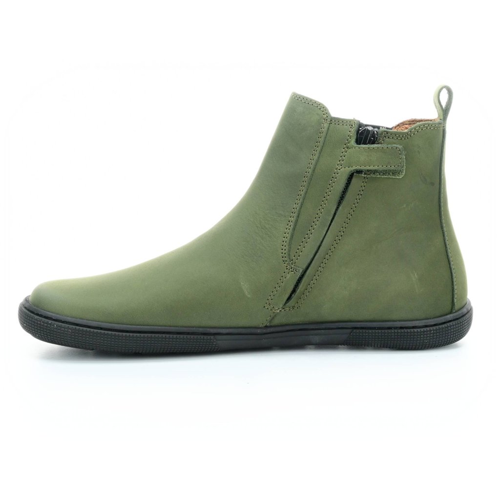 Koel4kids Fila Khaki 08L009.231-350 AD Chelsea Barfußschuhe
