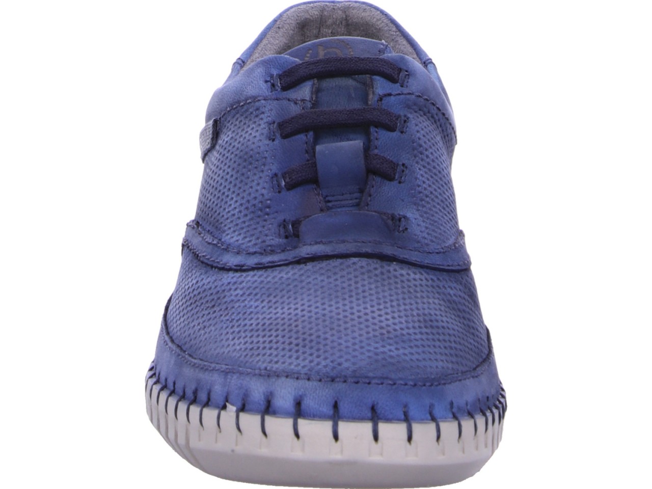 BUGATTI Komfort Slipper blau Baloo