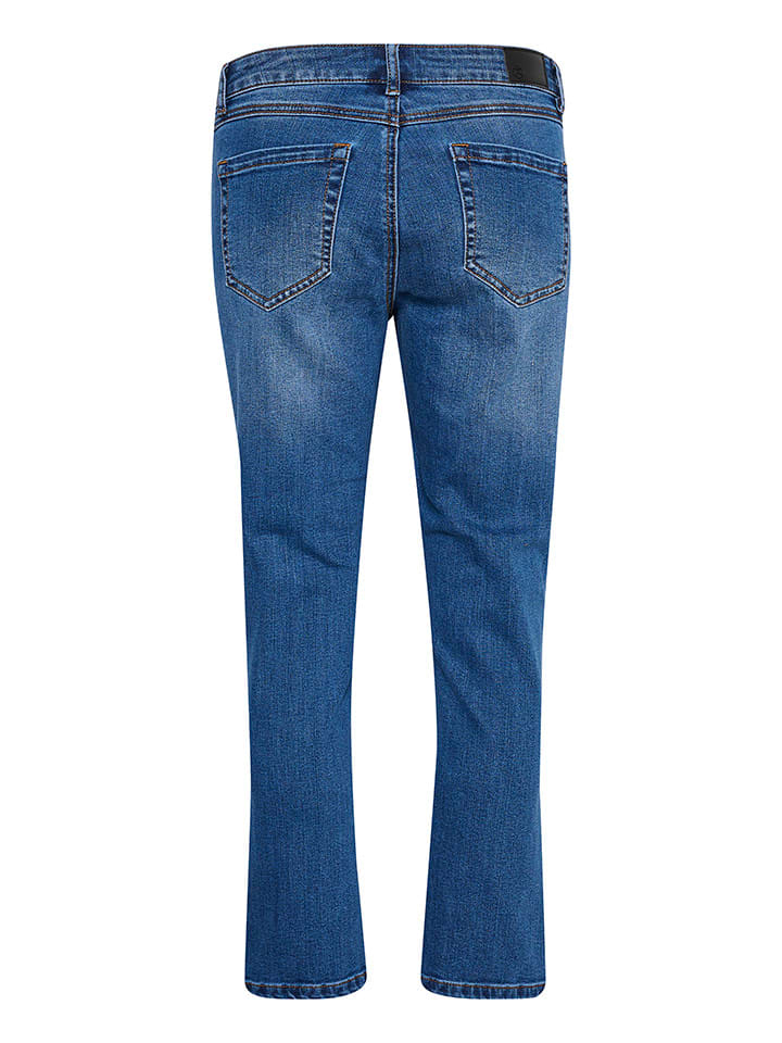 Kaffe Jeans - Regular Fit - in Blau günstig kaufen