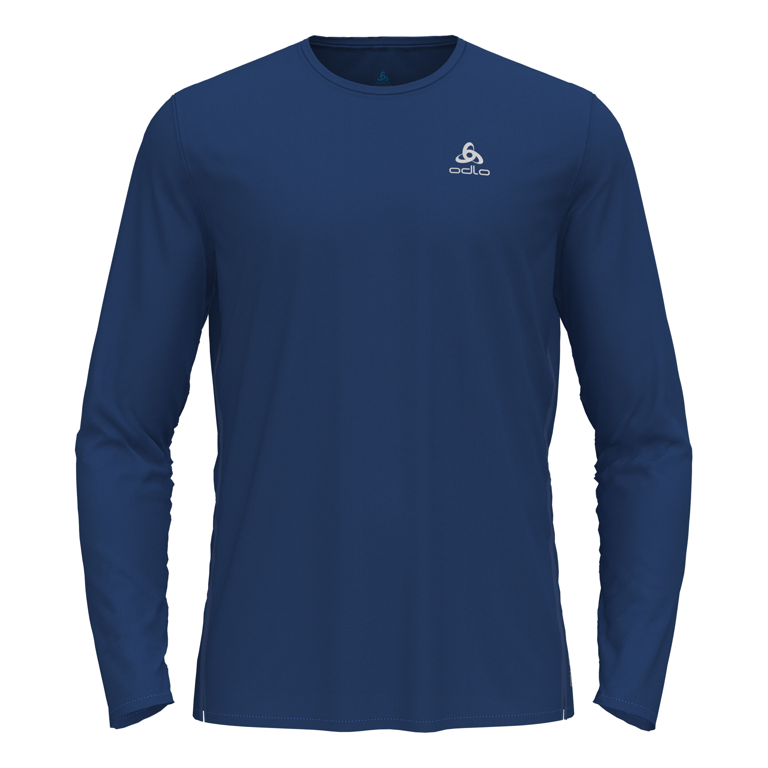 Zeroweight Chill-Tec Crew Neck Laufshirt Herren - Dunkelblau