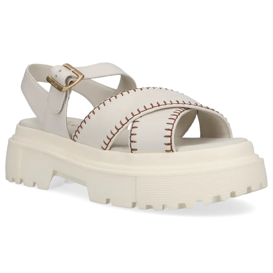 Hogan - Sandalen H644 Kalbsleder - grau