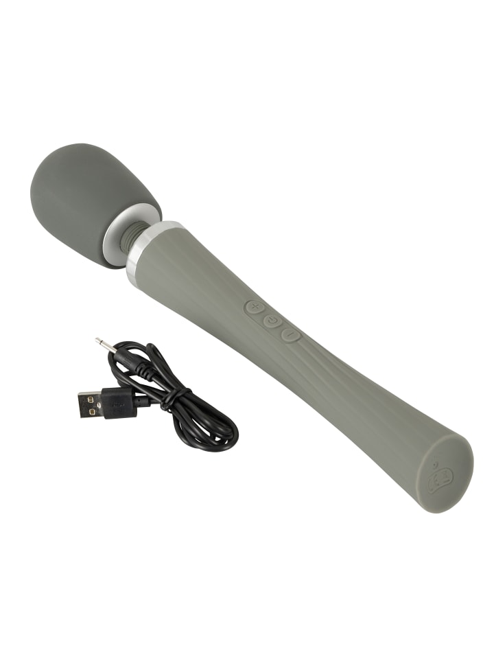 You2Toys Massagestab Super Strong Wand Vibrator in grau günstig kaufen 29,5
