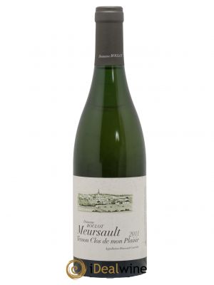 Meursault Les Tessons Clos de Mon plaisir Roulot (Domaine)  2011 - Lot de 1 Bouteille