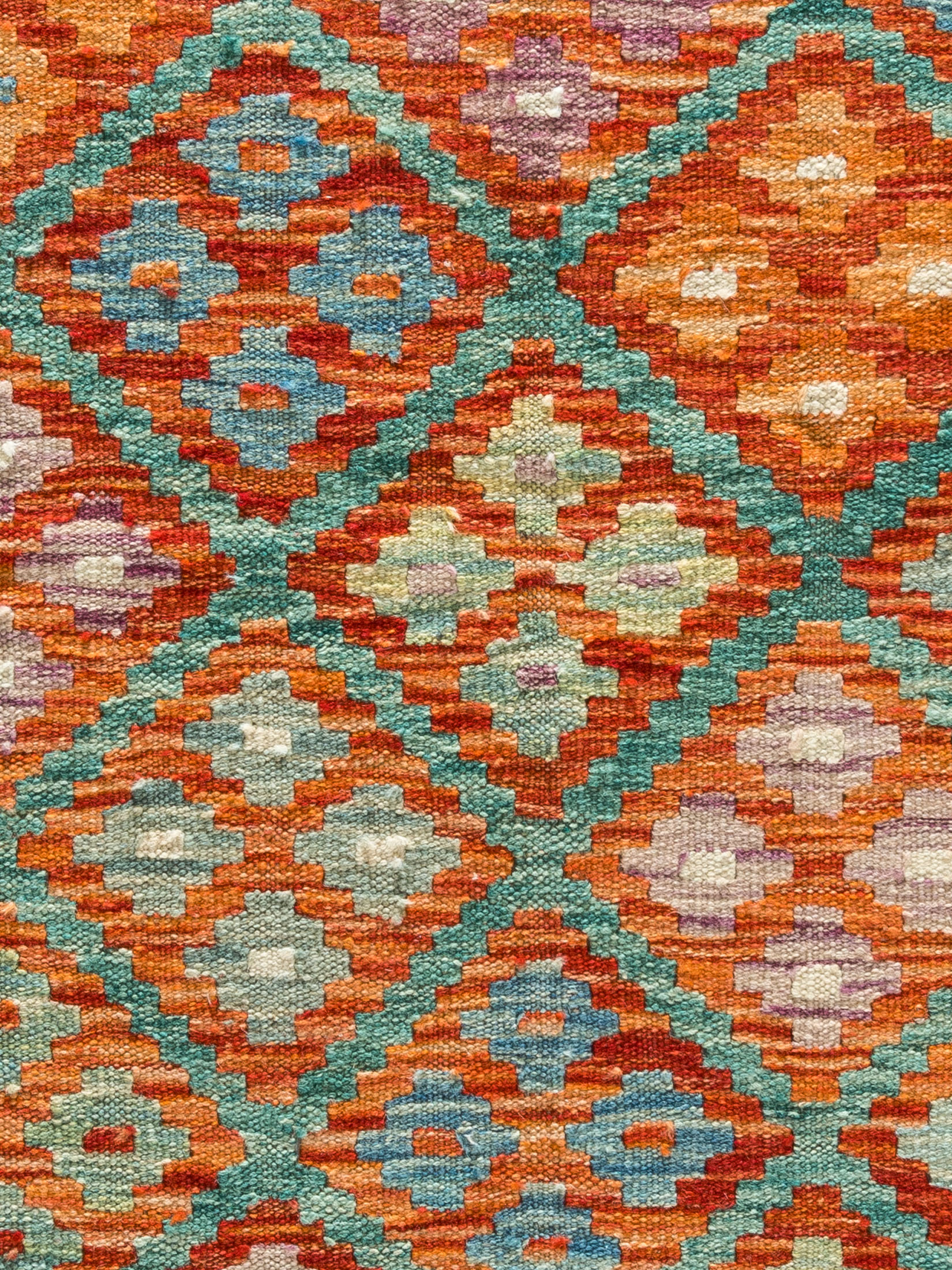 Afghan Kelim ca. 157 x 201 cm, Unikat / Einzelstück
