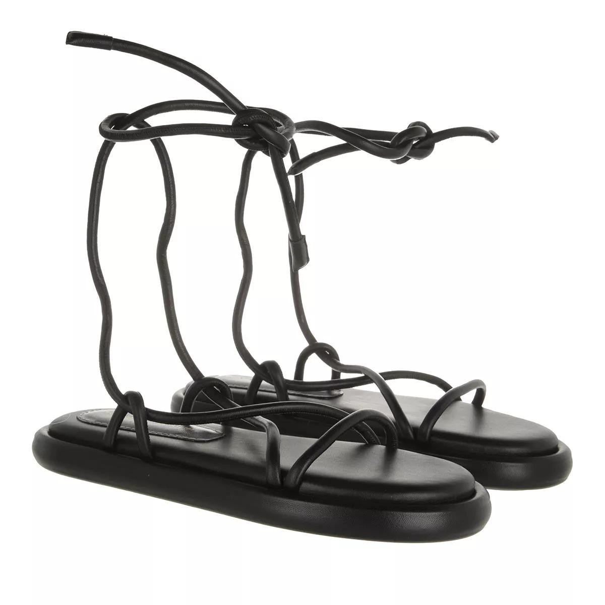 PROENZA SCHOULER Komfort Sandalen schwarz Sandale
