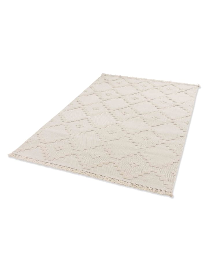 Schöner Wohnen Kollektion Outdoor Teppich SUMMER in Creme günstig kaufen