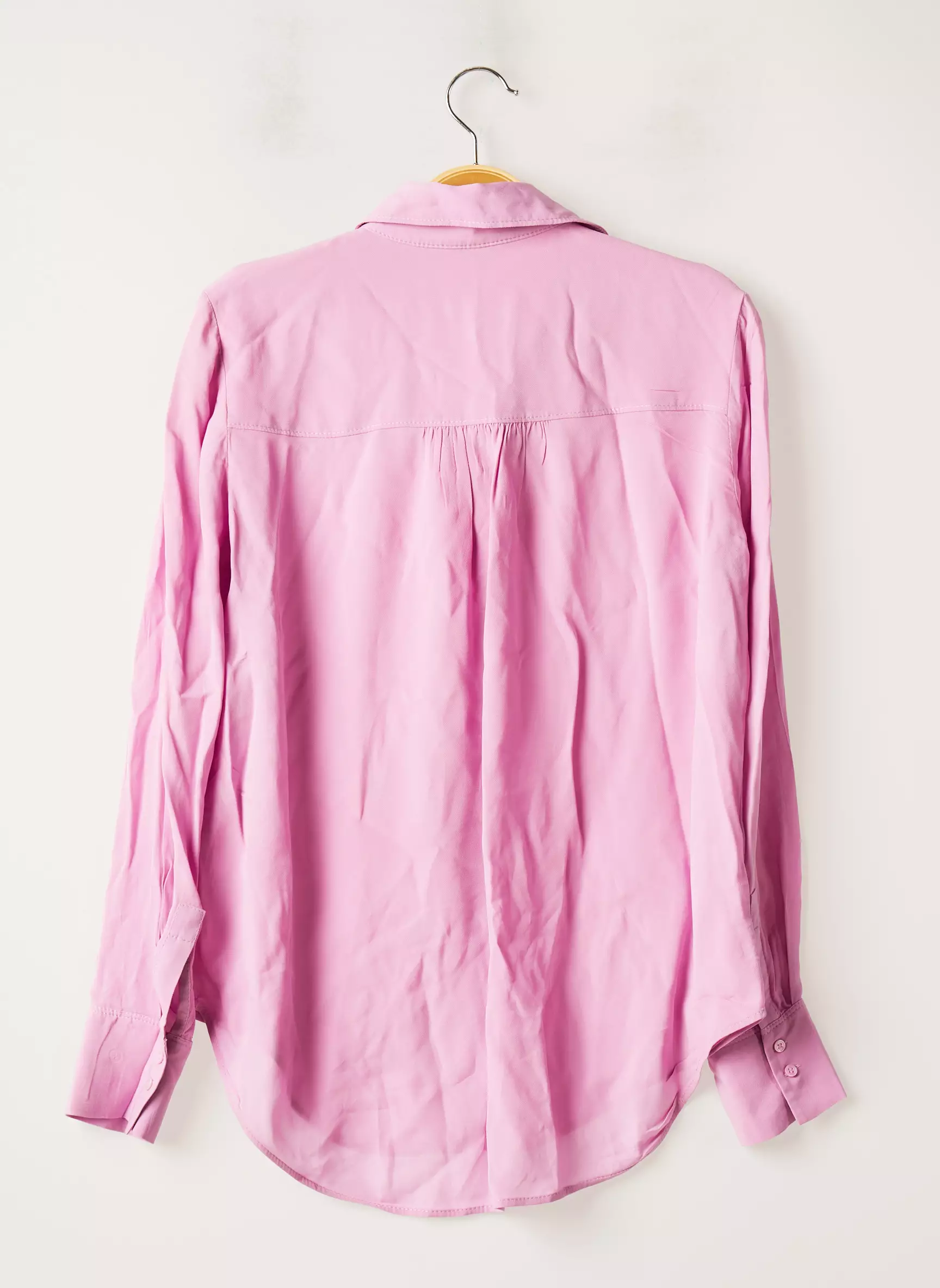 Massimo Dutti Chemisiers Femme couleur violet