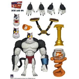Earthworm Jim Actionfigur Wave 1: Bob the Killer Goldfish & #4