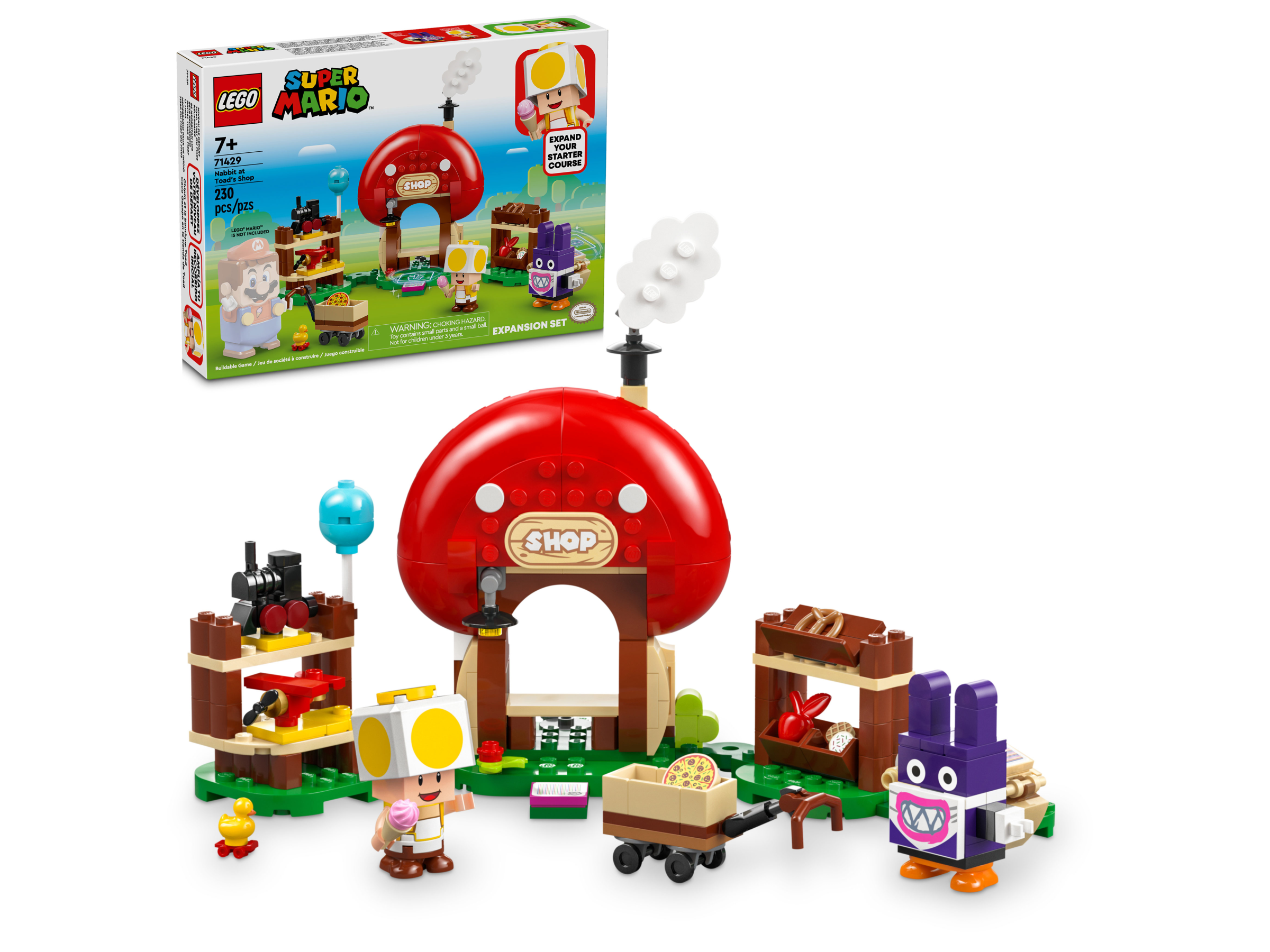 Mopsie in Toads Laden – Erweiterungsset 71429