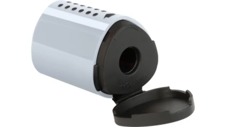 FABER CASTELL Mini-Spitzdose Grip silber