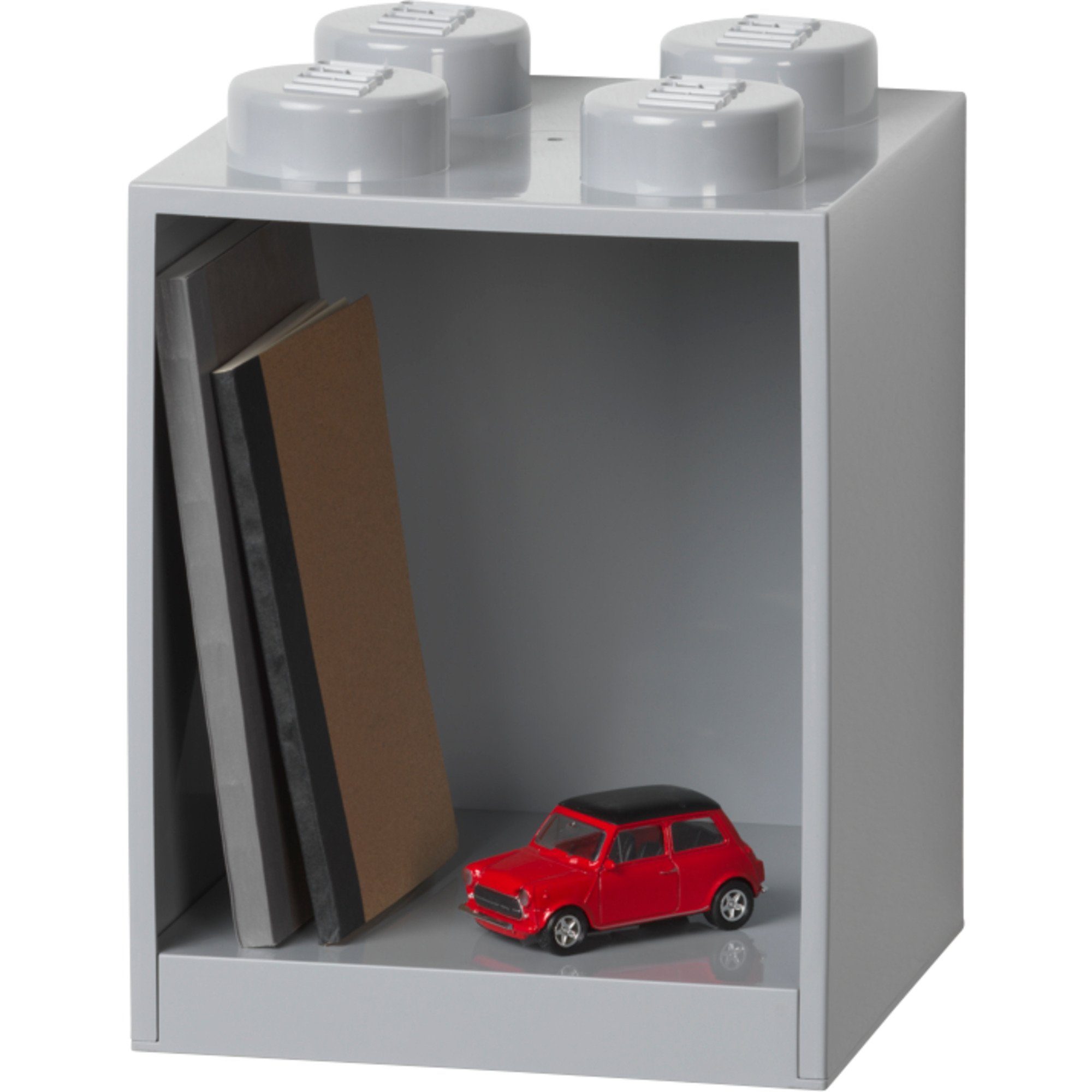 Room Copenhagen Spielzeugtruhe Room Copenhagen LEGO Regal Brick 4 Shelf
