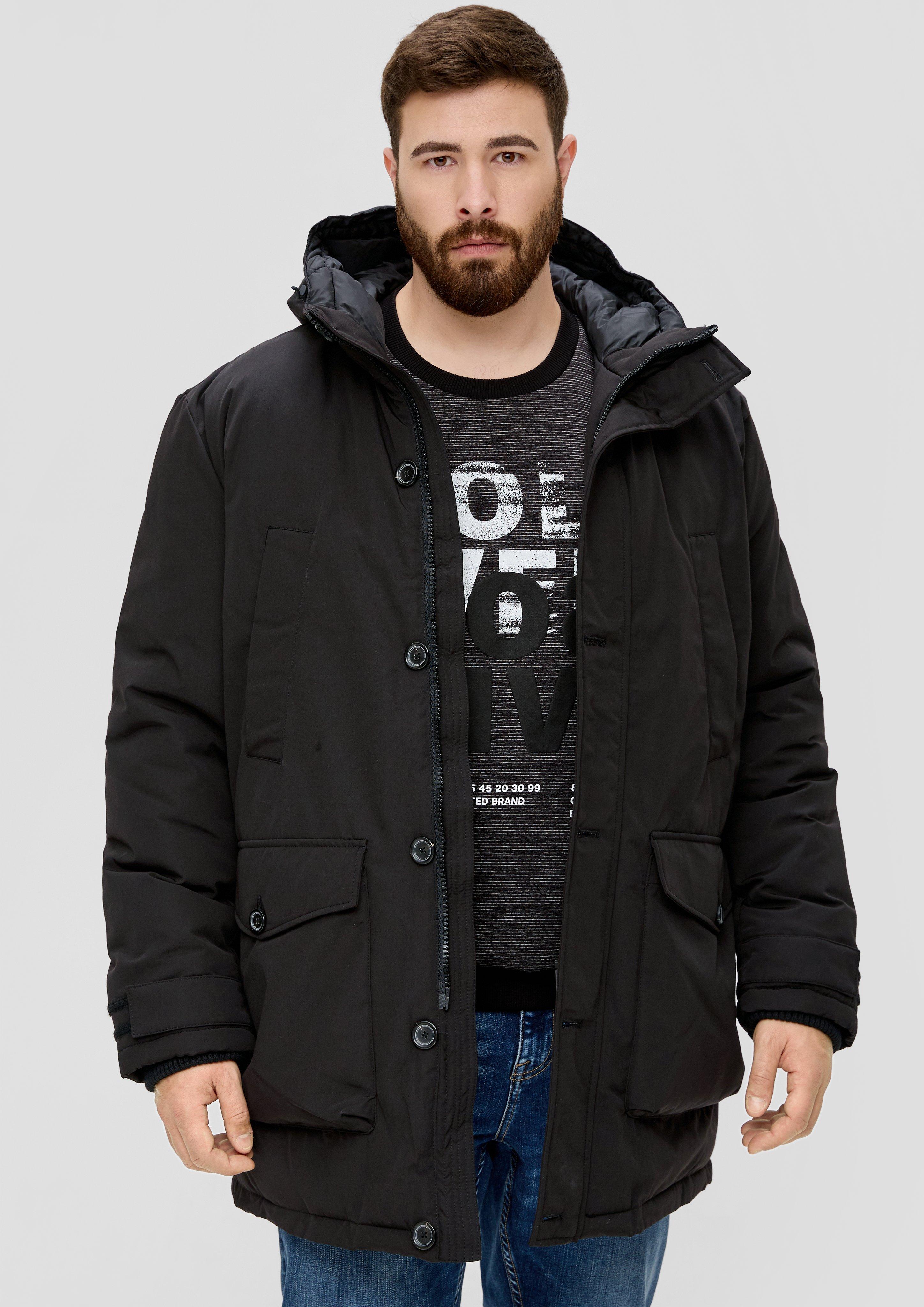 Wattierter Parka mit vielen Taschen  2137170-9999
