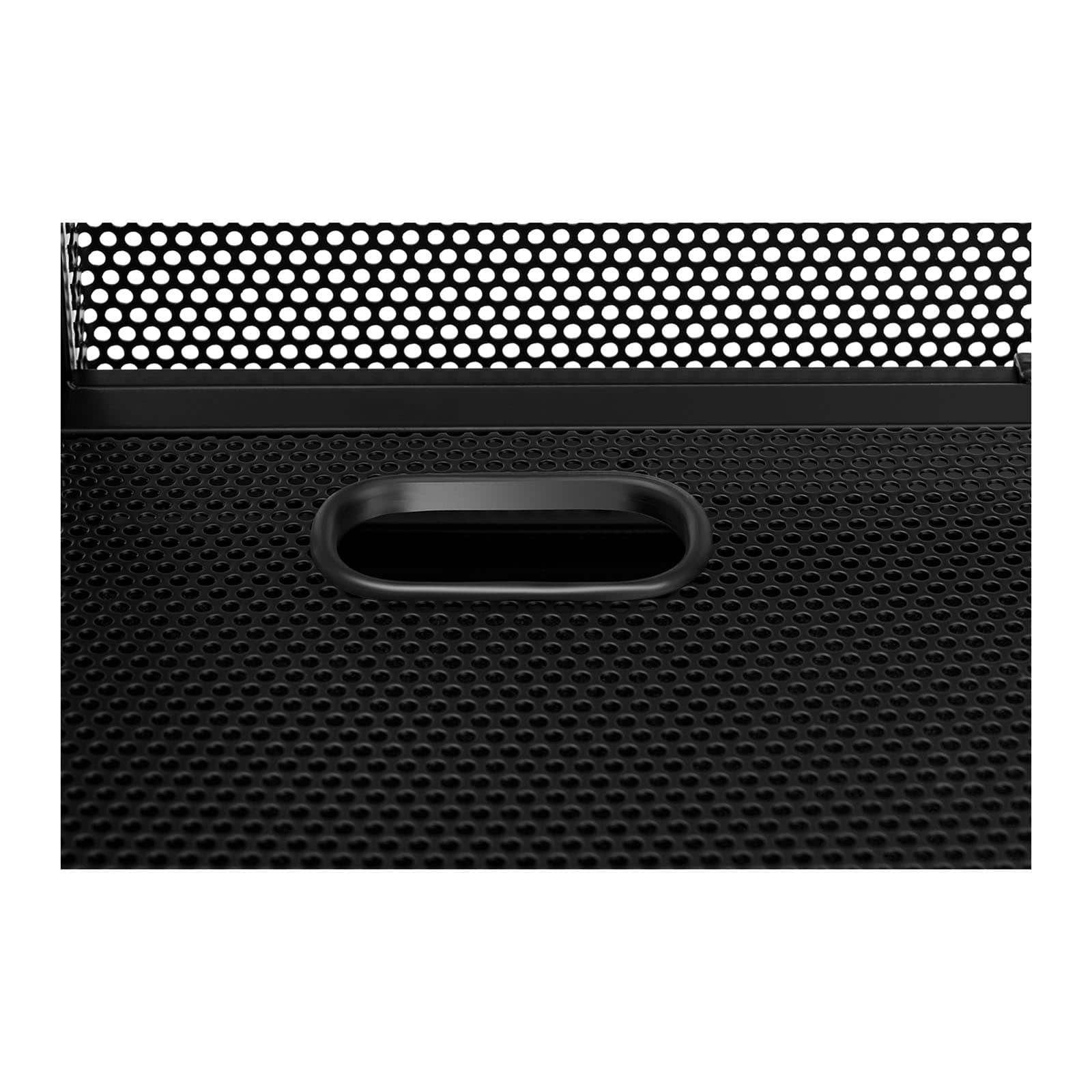 Singercon Klapptisch DJ-Tisch bis 100 kg klappbar DJ-Booth 94 cm Stretchcover schwarz &