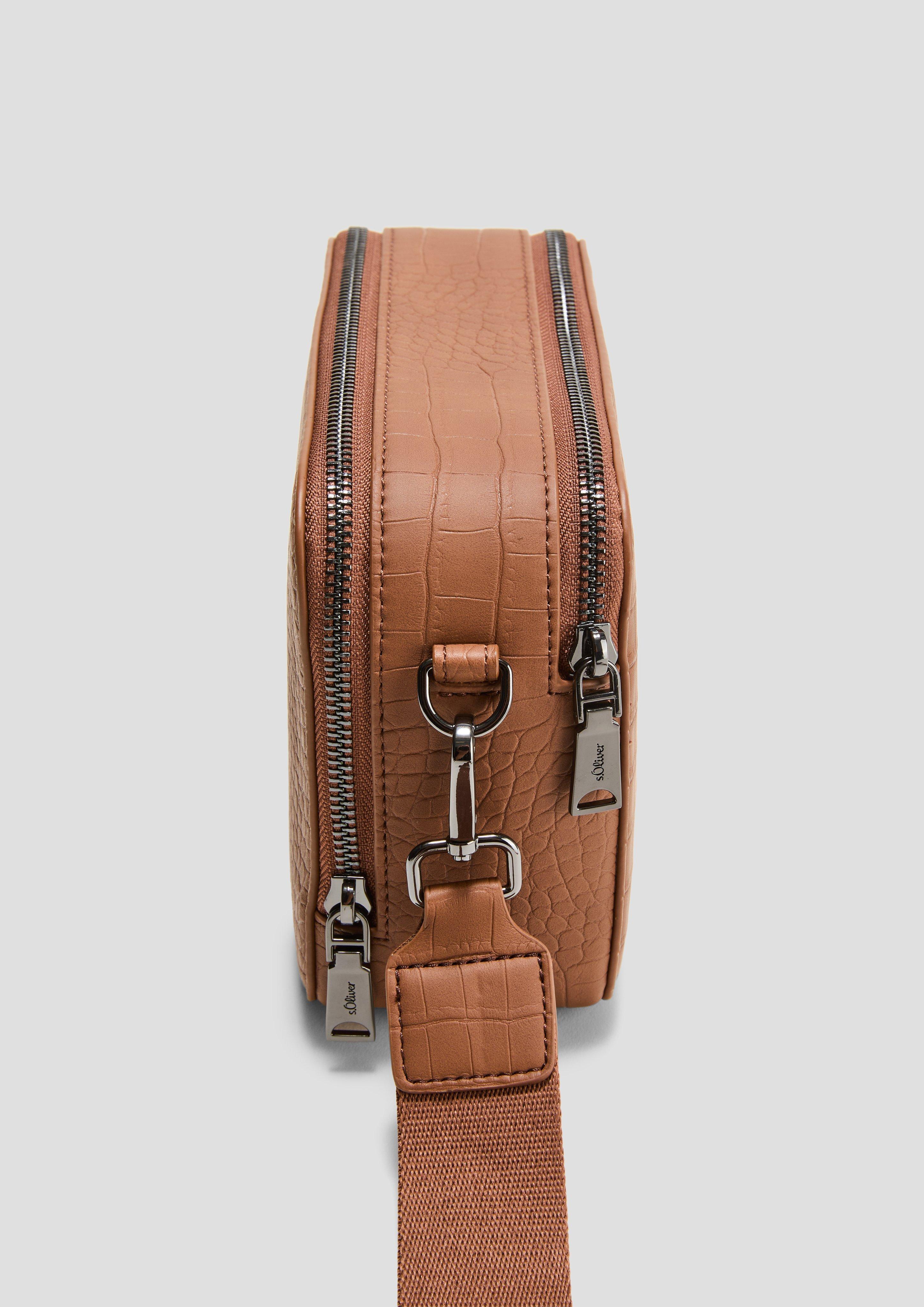 Handtasche in Leder-Optik  2136318-8469