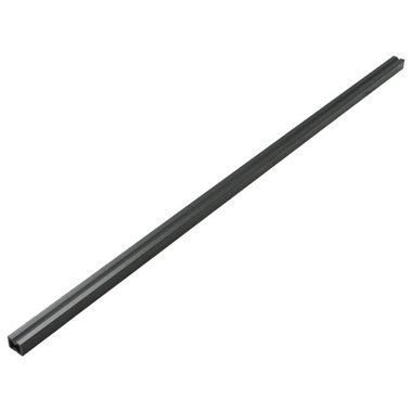 Teppichboden WPC Hohlkammer Terrassendielen + Zubehör 20m² 2,2m Dunkelbraun, vidaXL, Höhe: 2.5 mm