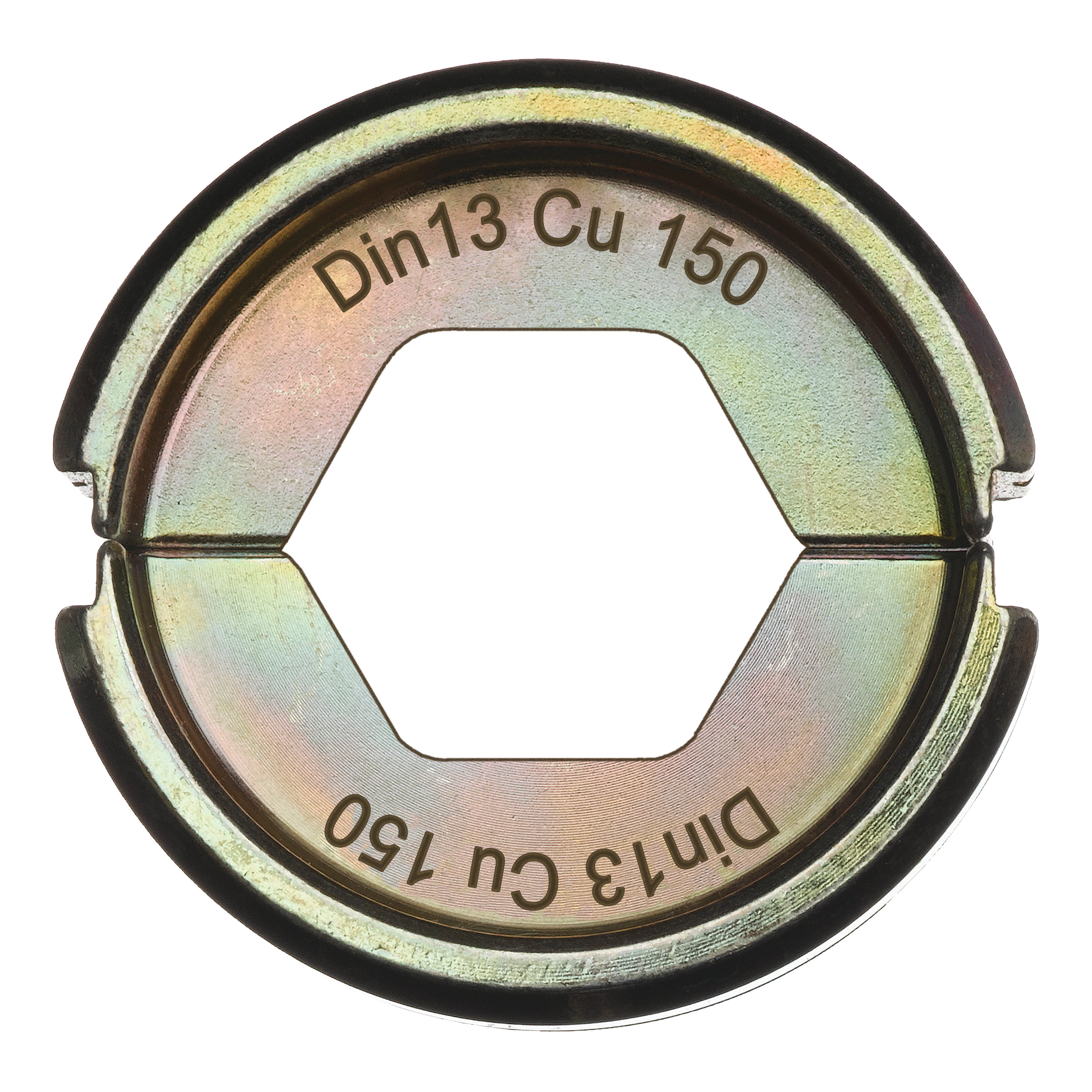 Accessoires Milwaukee 4932459472 Moule de presse DIN13 Cu 150 - M18 HCCT 109/42