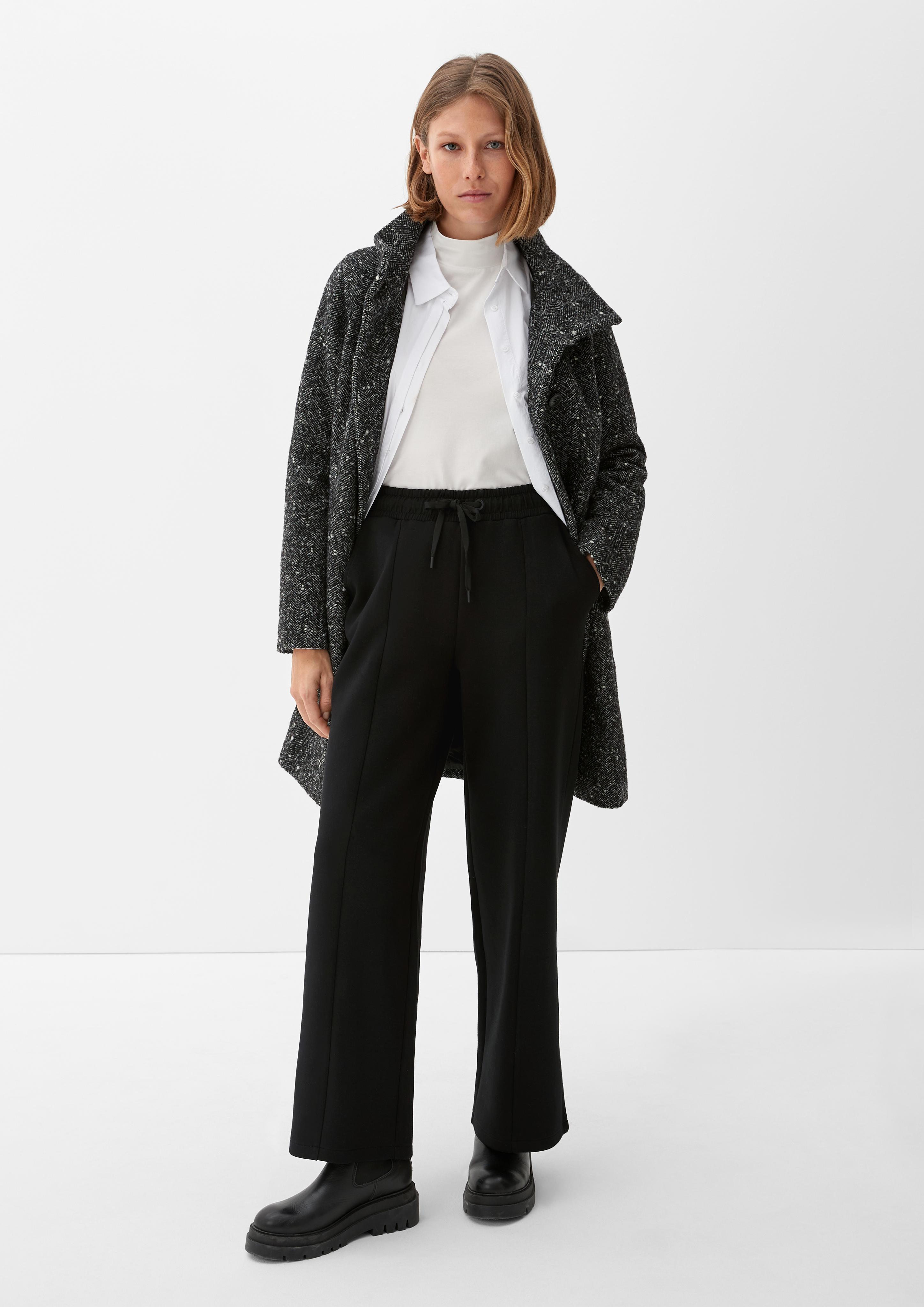 Regular: Sweathose mit Wide leg  2125989-9999