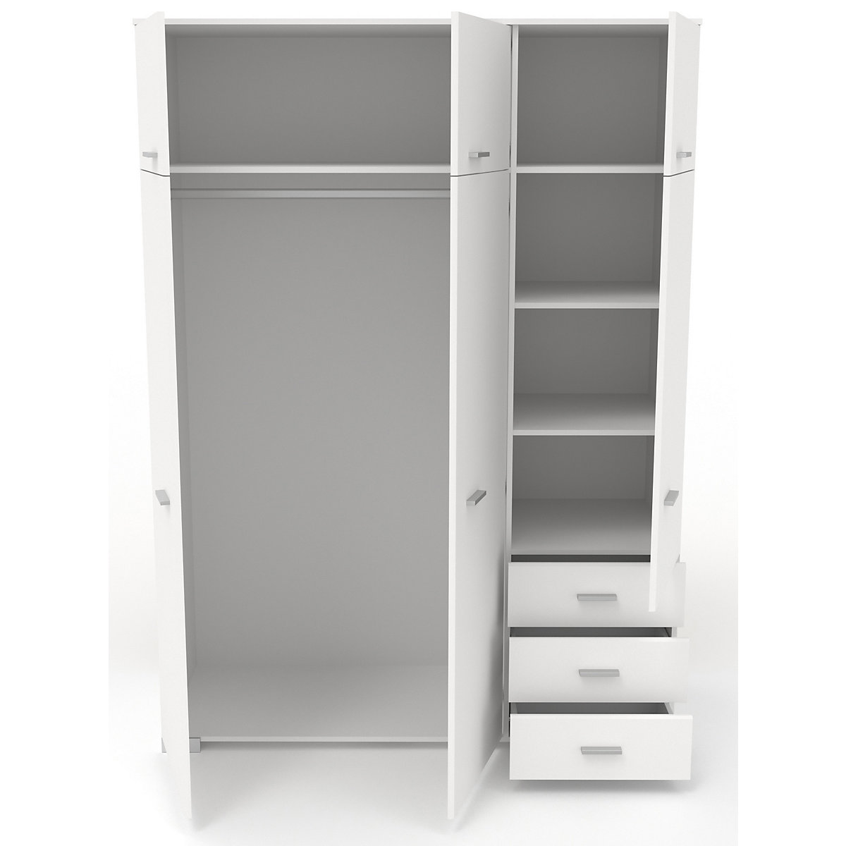 Jugendzimmer 4-tlg. 