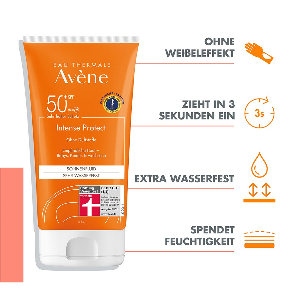 AVENE Intense Protect Sonnenfluid SPF 50+