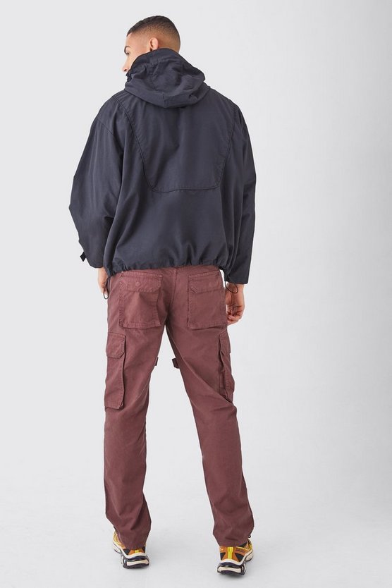 Cargohose mit geradem Bein
