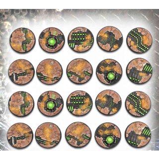 28mm Tomb World Bases (20)