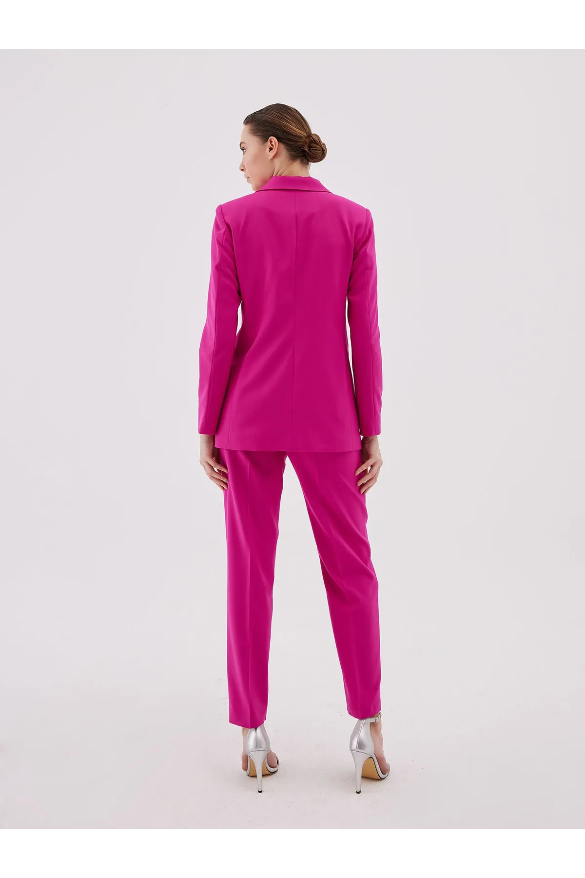 Juste Studio  Zweiteiler - Rosa - Regular Fit