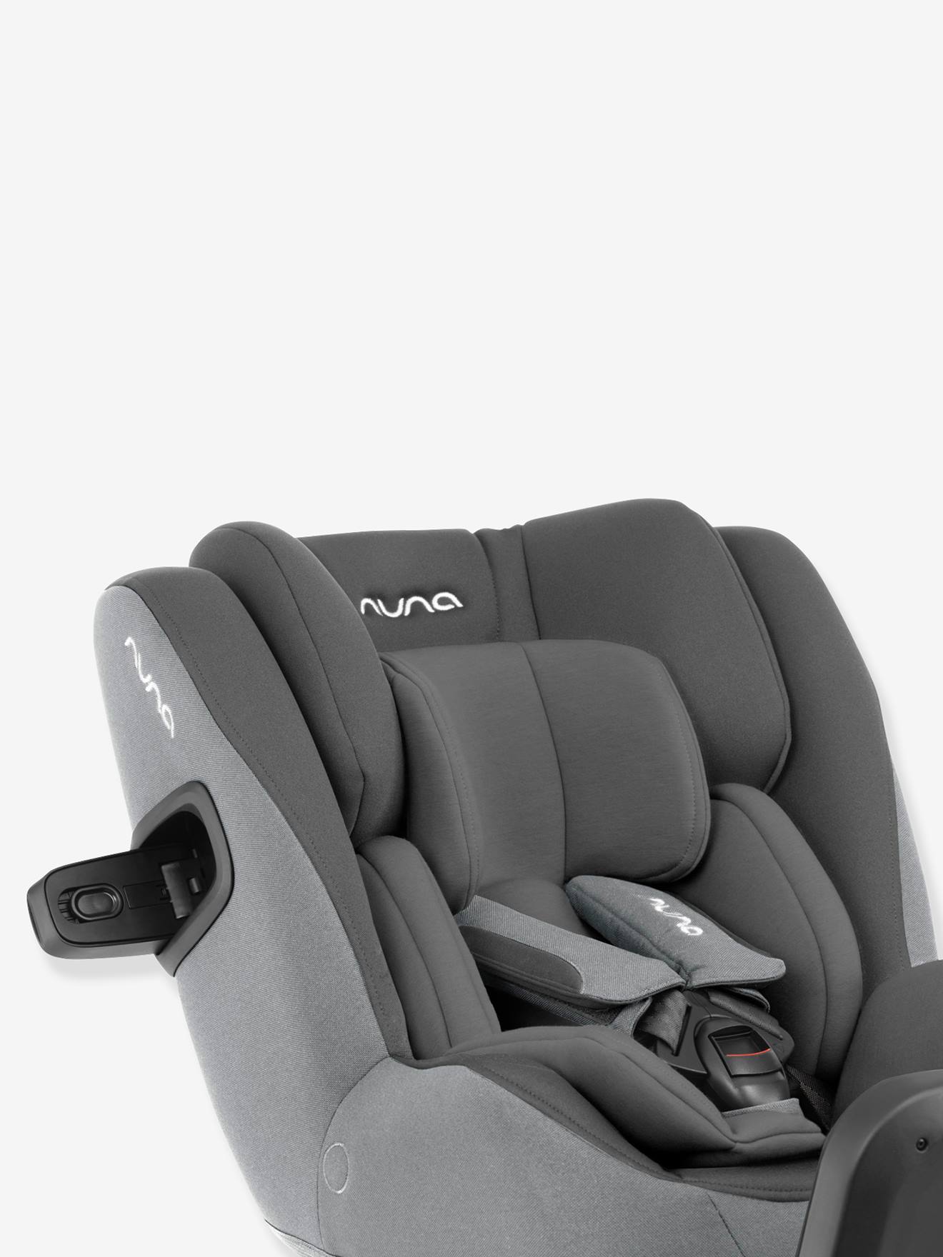 Siège-auto rotatif NUNA Prym i-Size 40 à 105 cm, équivalence groupe 0+/1 gris clair (dove)