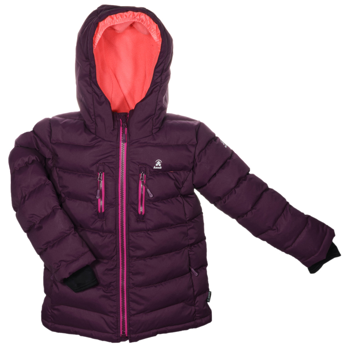 Kamik KARA Winterjacke lila