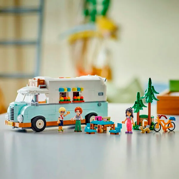 LEGO Friends 42663 Aventura de Campismo com Amigos