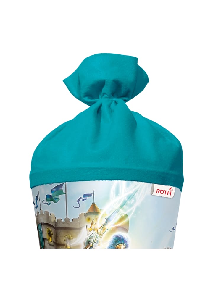 ROTH Schultüte groß Ritter 70 cm in Grün günstig kaufen onesize