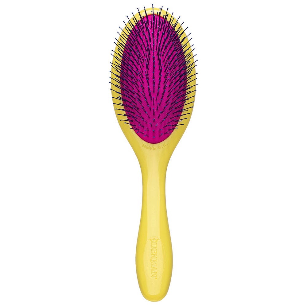 Denman D93M Tangle Tamer Gentle, gelb
