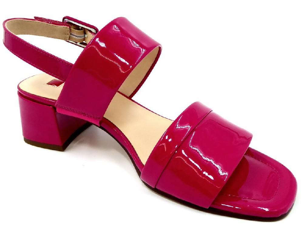 HÖGL Klassische Sandalen rot