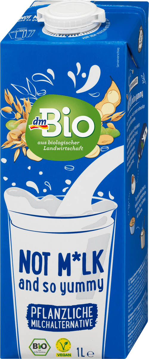 Pflanzendrink, Not M*lk and so yummy, 1 l
