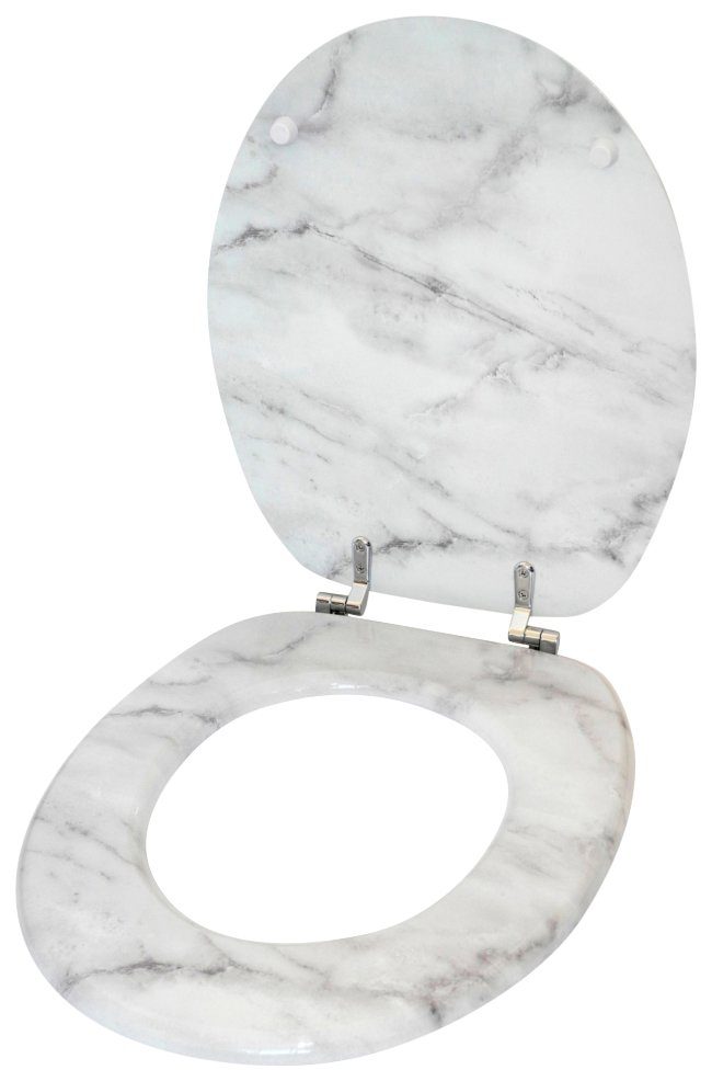 Sanilo WC-Sitz Marmor