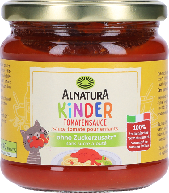 Alnatura Bio Kinder Tomatensauce